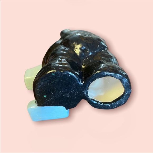 CERAMIC Bear With Letter T - Picture 3 of 3